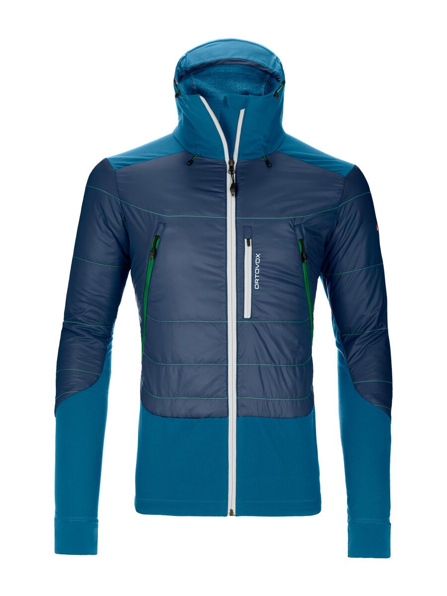 Ortovox Swisswool Piz Palü Jacket M, night blue - Bild 1