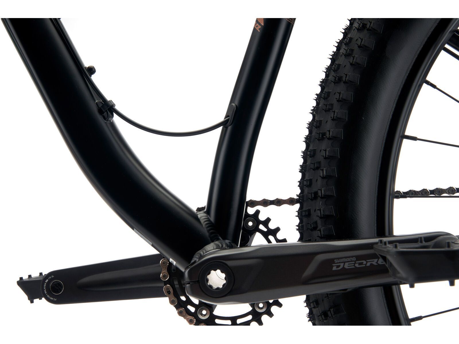 Kona Big Honzo, satin black - Bild 10