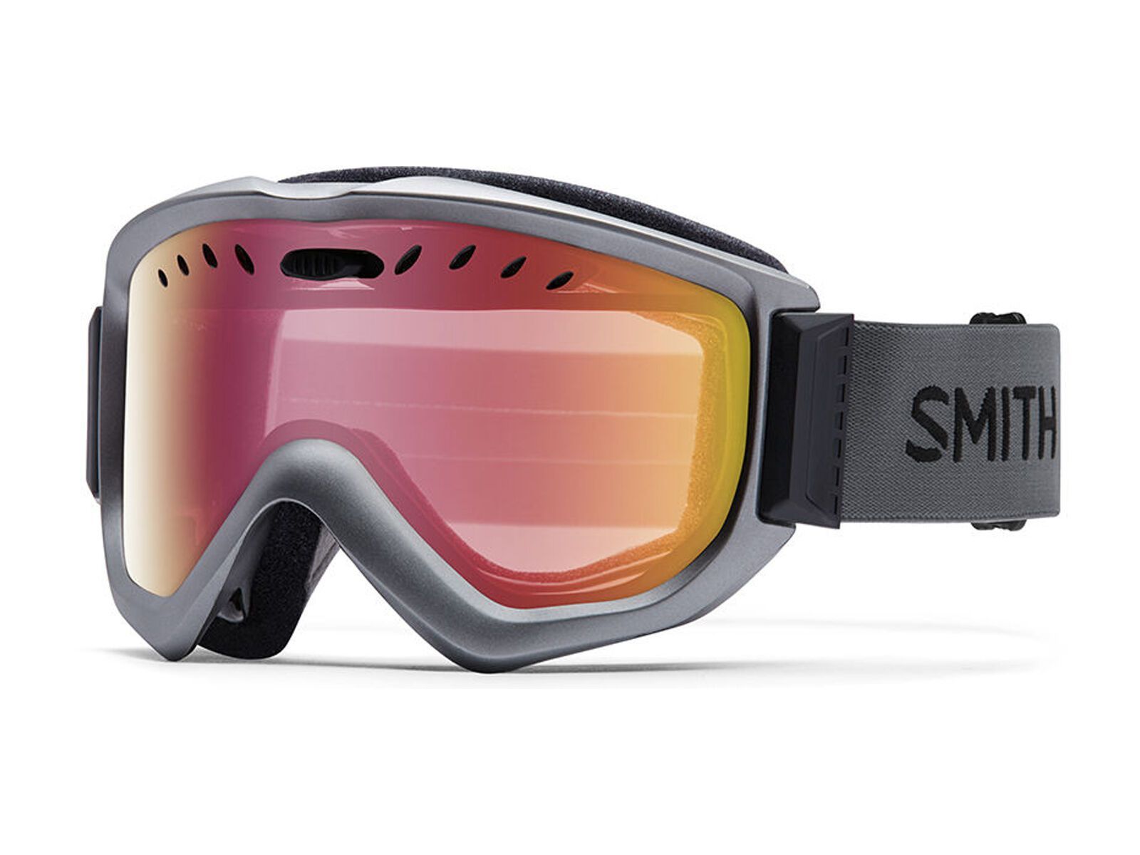 Smith Knowledge OTG, graphite/red sensor mirror - Bild 1