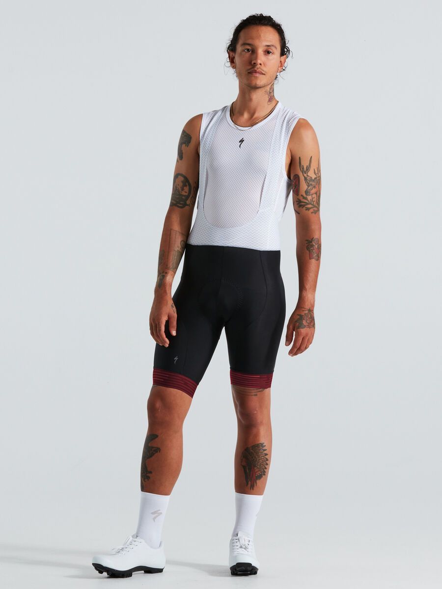 Specialized Men's SL Blur Bib Shorts, maroon - Bild 2