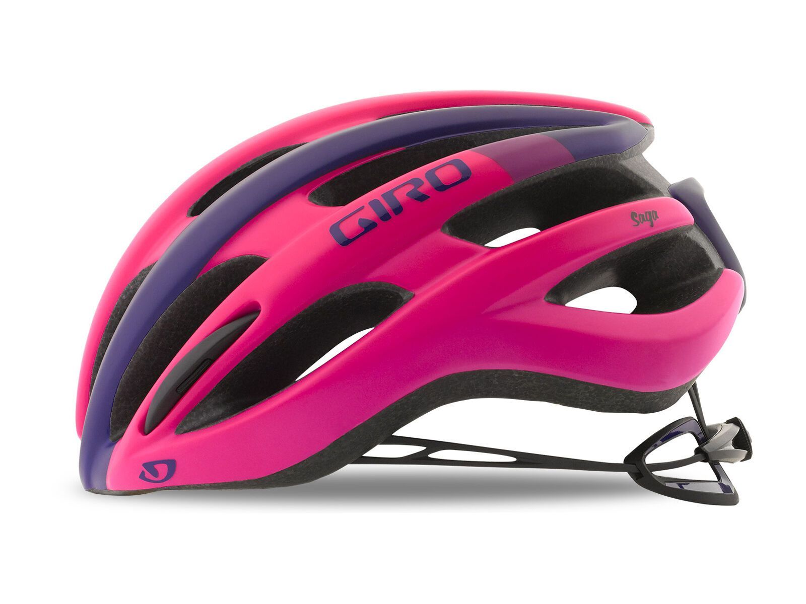 Giro Saga, mat bright pink - Bild 2
