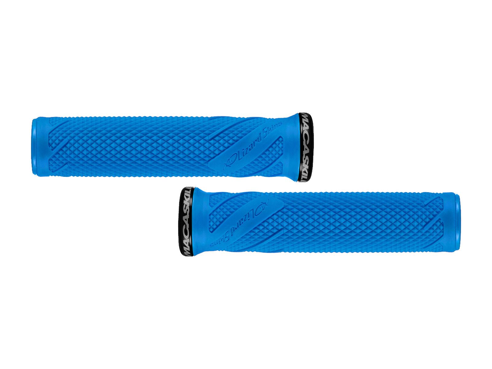 Lizard Skins Danny MacAskill Lock-On Grips - 29,5 mm, deja blue - Bild 1