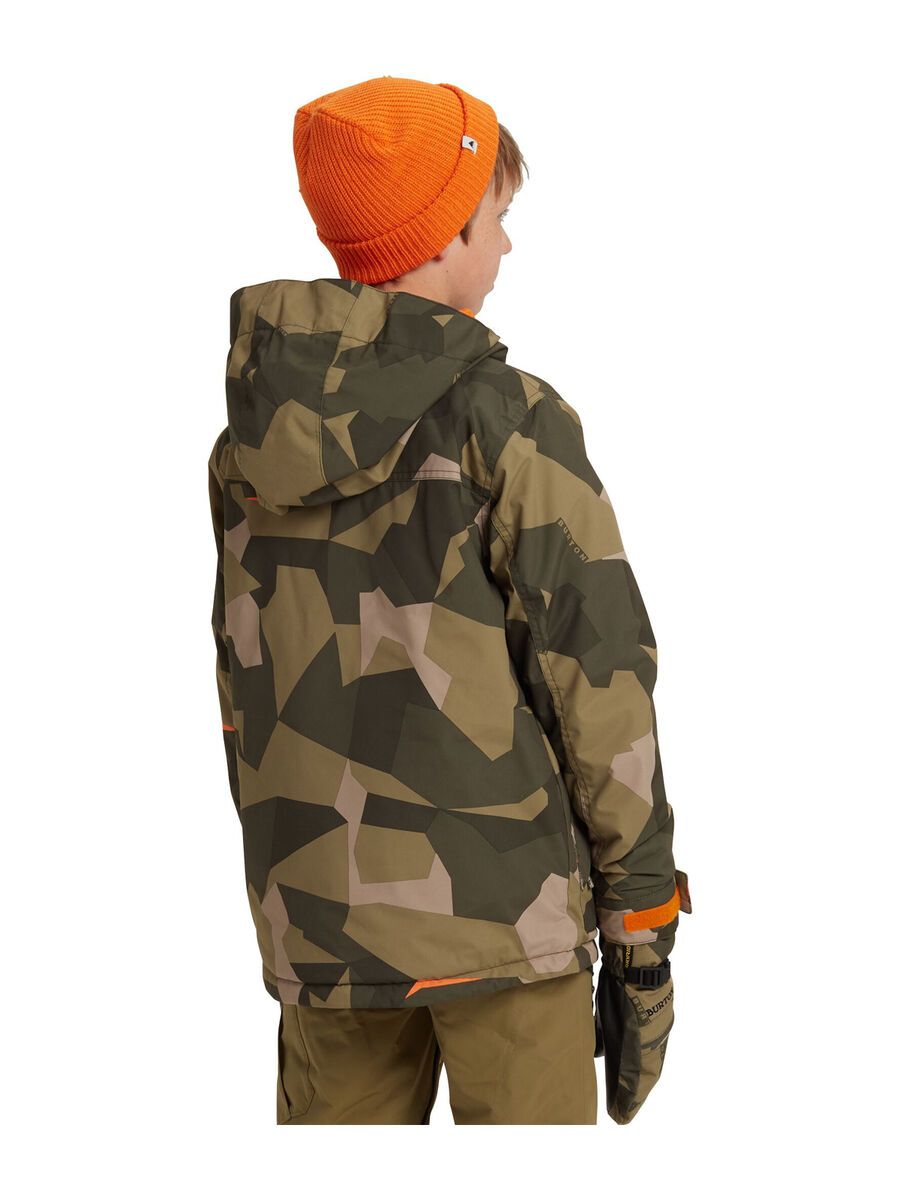 Burton Boys' Dugout Jacket, three crowns camo - Bild 6