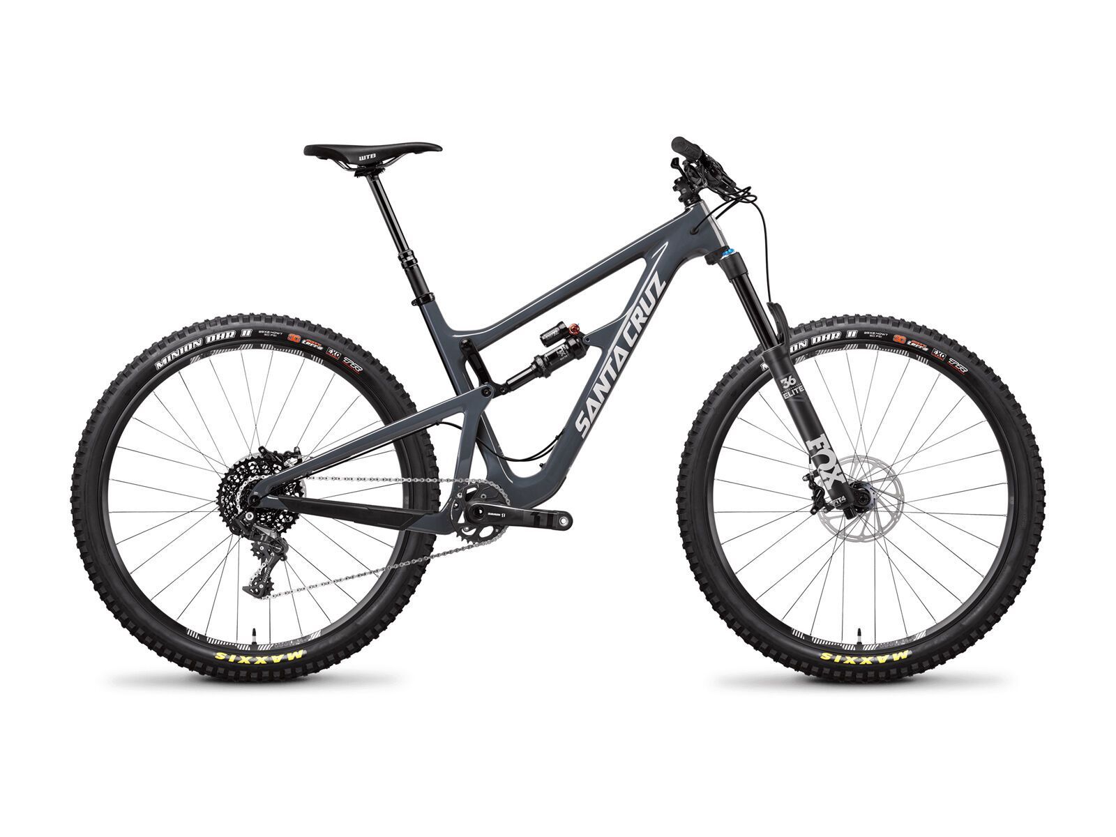 Santa Cruz Hightower LT CC X01, gloss slate and grey - Bild 1