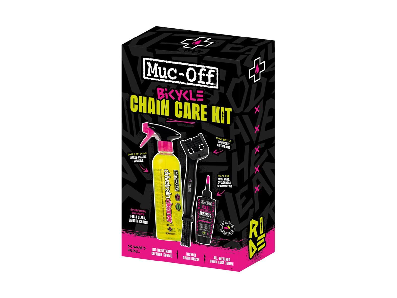 Muc-Off Bicycle Chain Care Kit, black - Bild 1