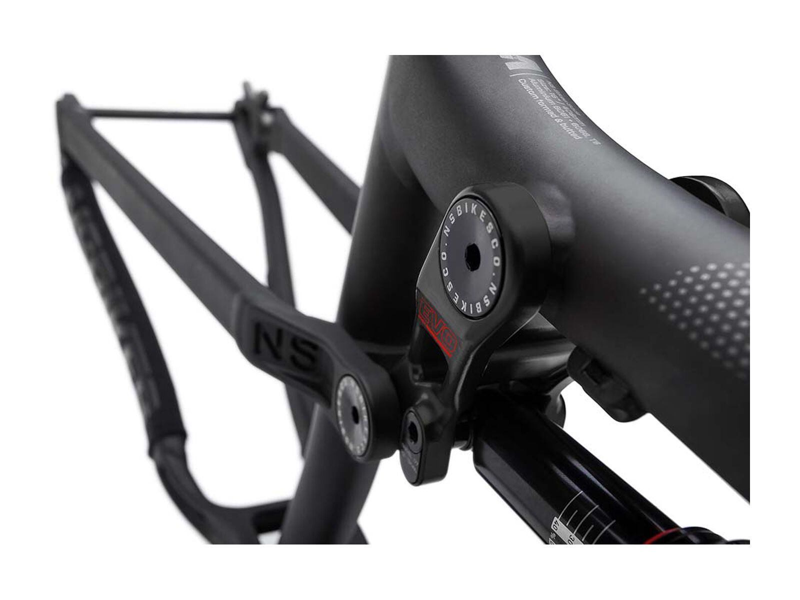 NS Bikes Soda EVO Frame, schwarz - Bild 4