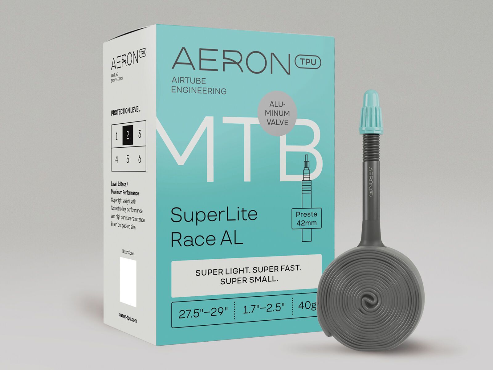 Aeron MTB - SuperLite Race AL / 1.7-2.5 / SV42 / 27.5-29 - Bild 4