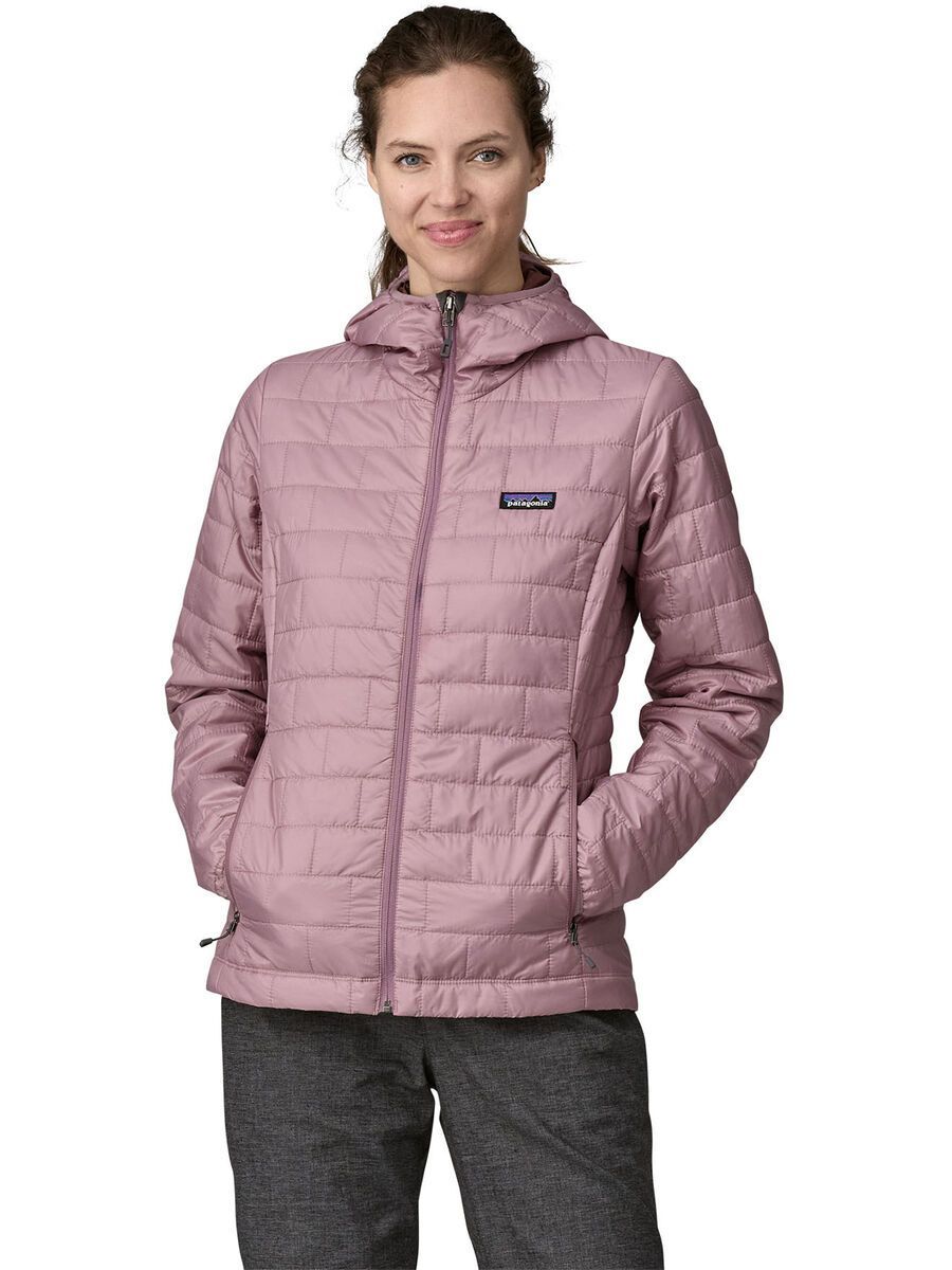 Patagonia Women's Nano Puff Hoody, stormy mauve - Bild 2