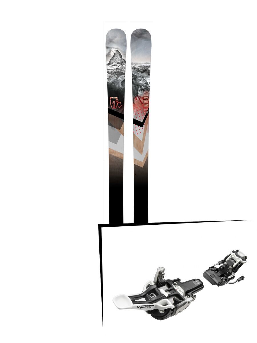 Set: Icelantic Pilgrim 2016 + Fritschi Diamir Vipec 12 (1861910) - Bild 1