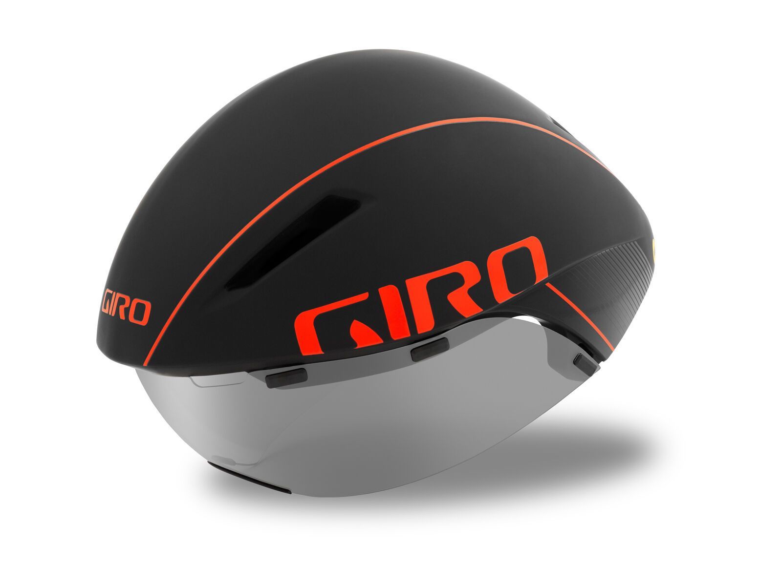 Giro Aerohead MIPS, black/vermillion - Bild 2