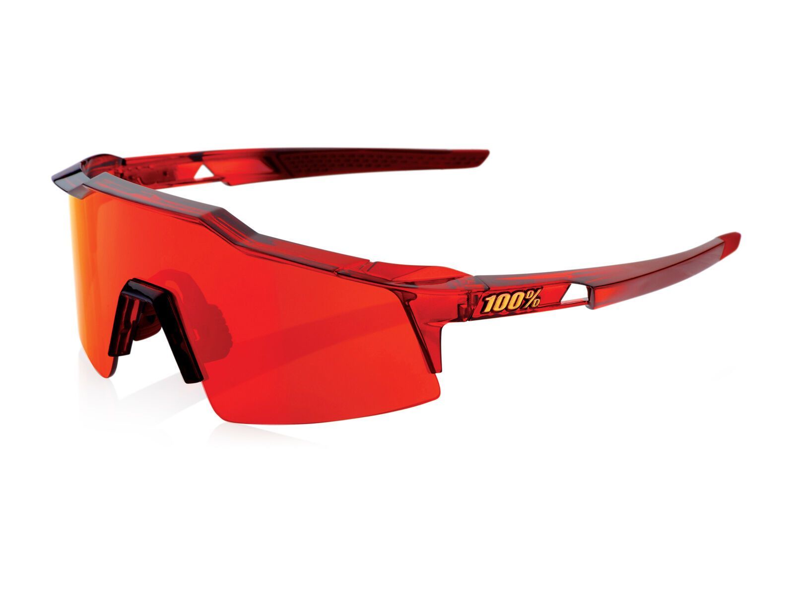 100% Speedcraft, cherry palace/Lens: deep red mirror - Bild 4