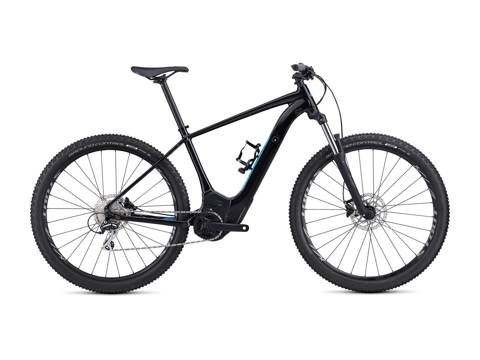 Specialized Turbo Levo HT 29, black/nice blue - Bild 1