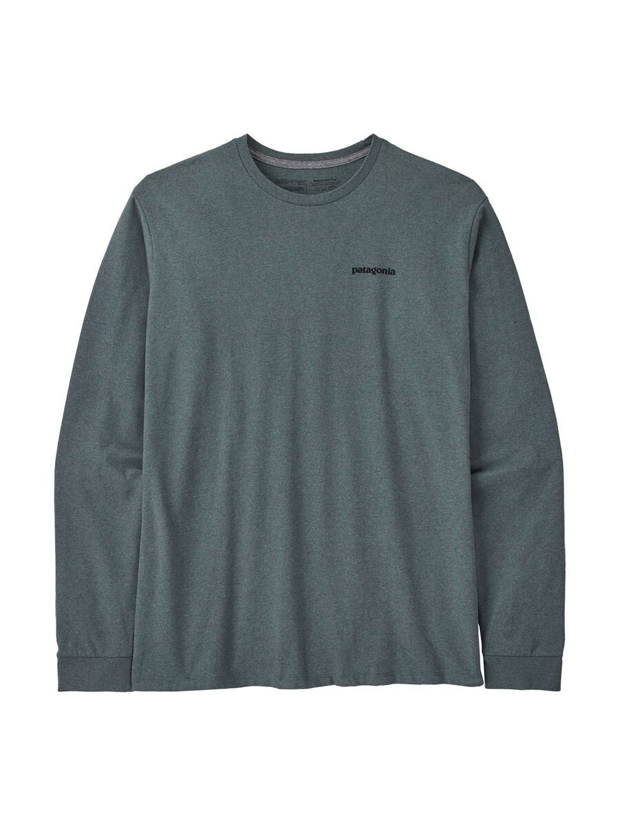 Patagonia Men's L/S P-6 Logo Responsibili-Tee, nouveau green - Bild 1