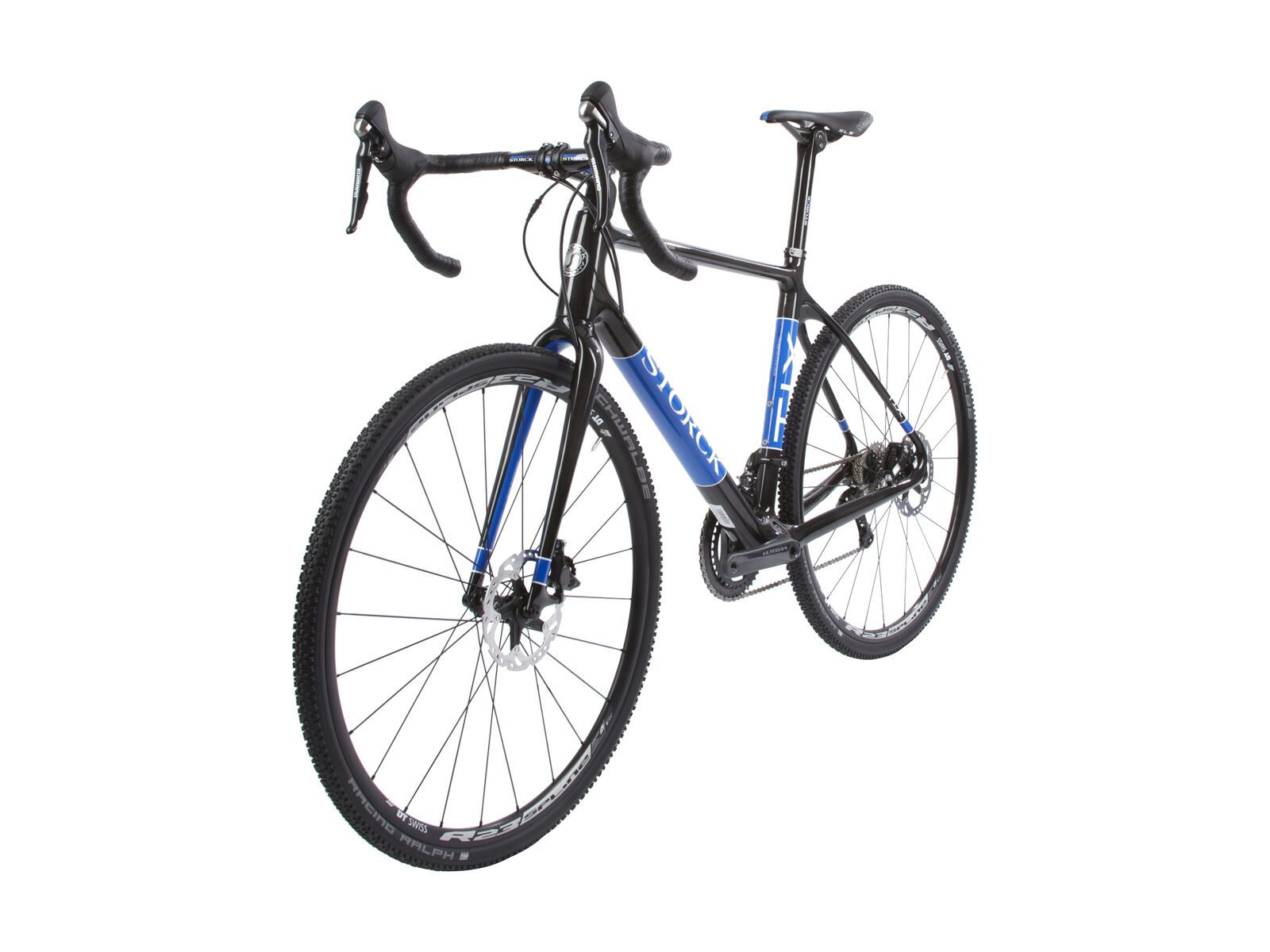Storck TIX Ultegra Hydro Disc CX, retro blue / black - Bild 2
