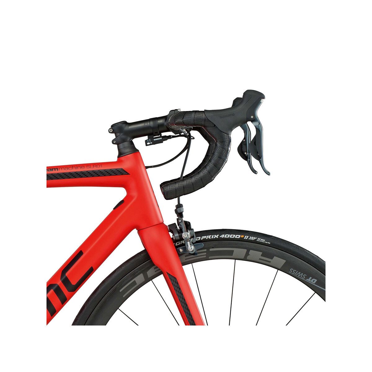 BMC Teammachine SLR01 Ultegra Di2, super red - Bild 5