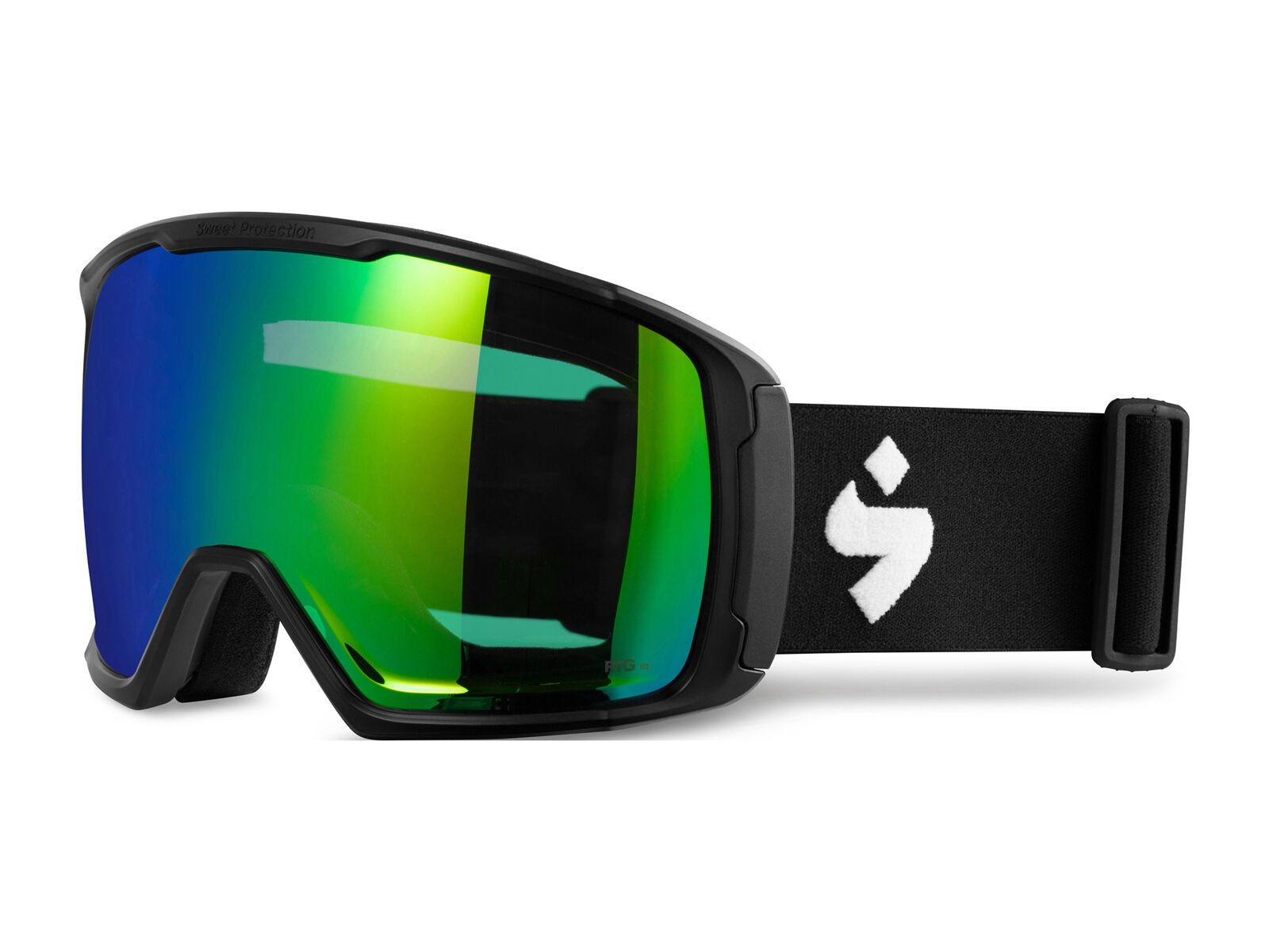 Sweet Protection Clockwork WC RIG Reflect BLI - RIG Emerald, matte black - Bild 1