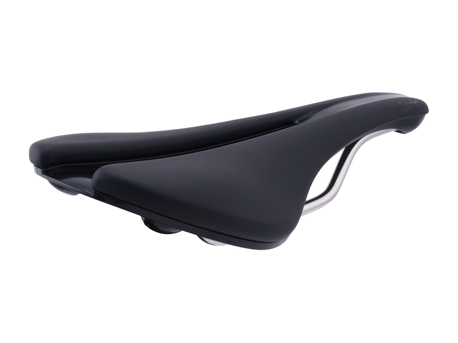 Fabric Line Race Shallow Saddle - 134 mm, black/black - Bild 4