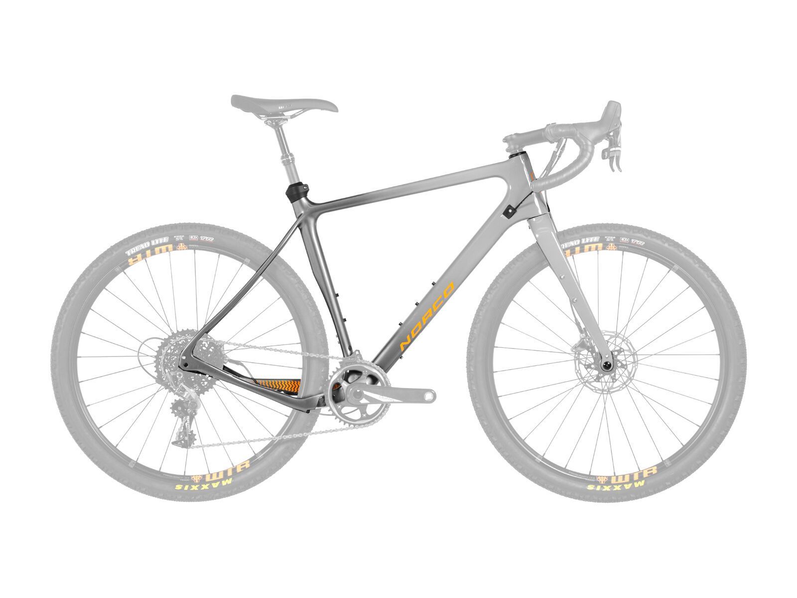 Norco Search XR Frame & Fork 26, grey - Bild 1