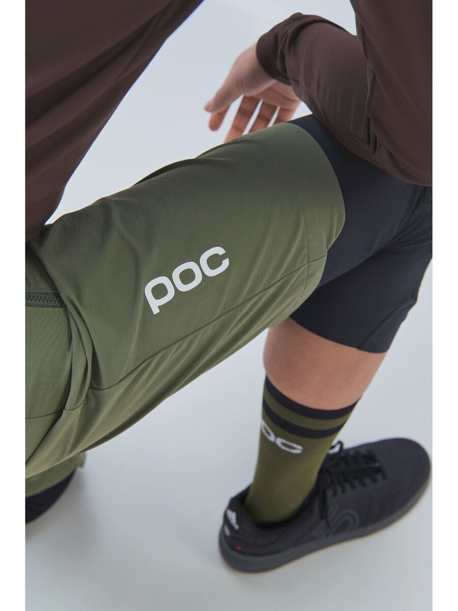 POC W's Essential Enduro Shorts, epidote green - Bild 7