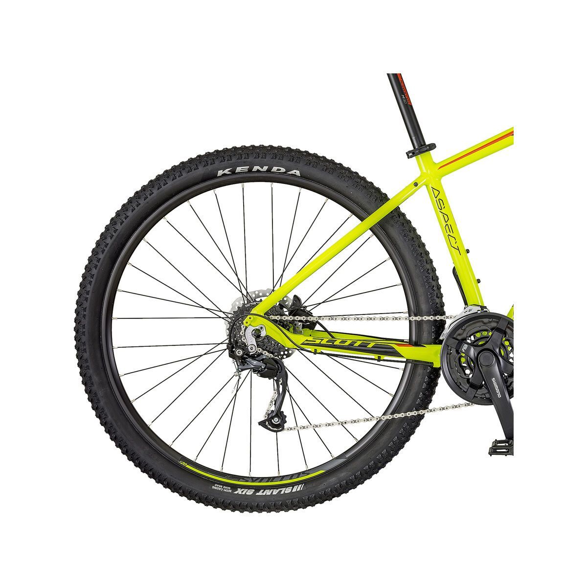 Scott Aspect 950, yellow/red - Bild 4