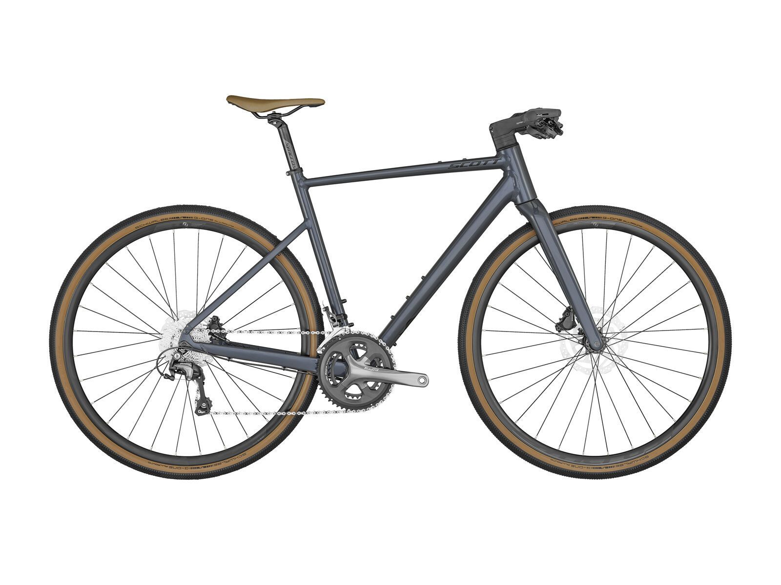 Scott Metrix 20, storm grey - Bild 1