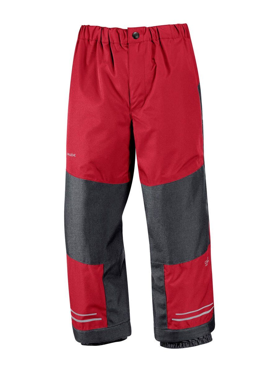 Vaude Kids Escape Pants III, red - Bild 1