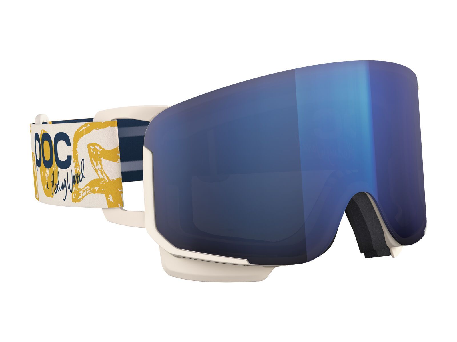 POC Nexal Clarity Uni. Partly Sunny Azure - Hedvig Wessel Ed., store skagastølstind - Bild 3