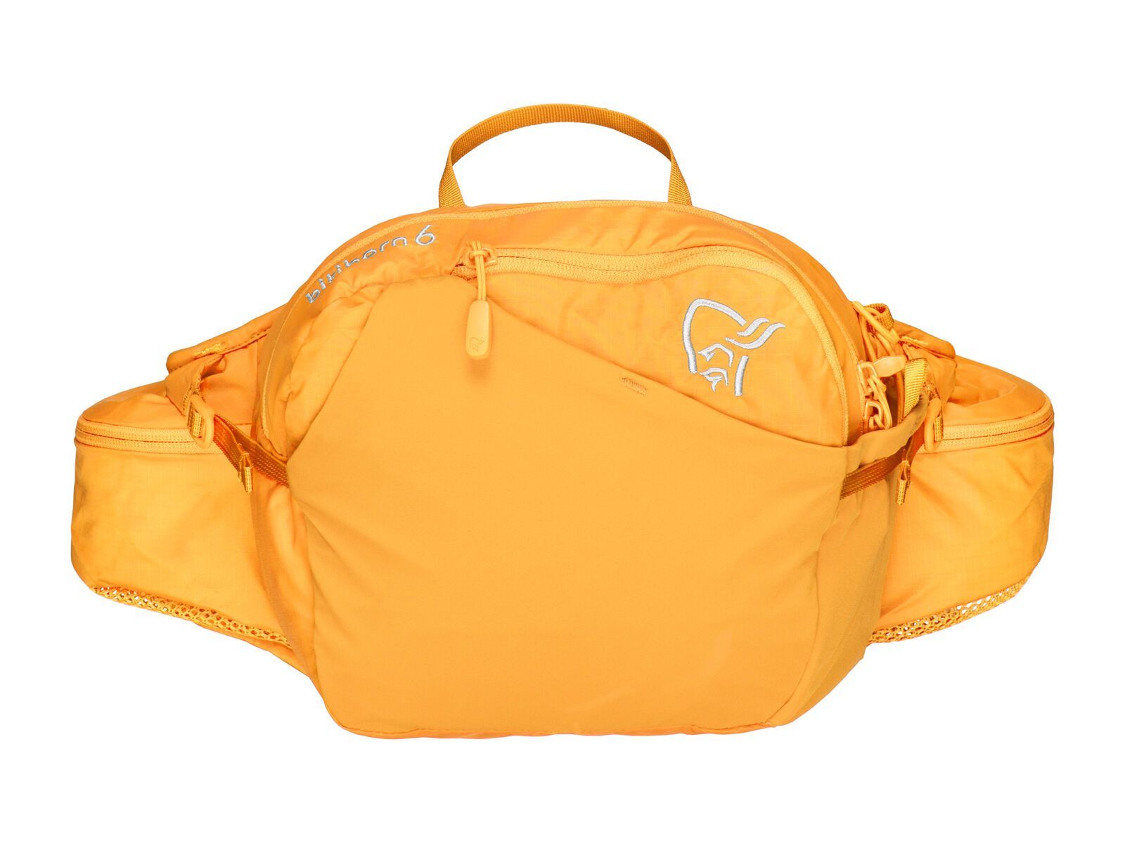 Norrona bitihorn 6L hip Pack, orange crush - Bild 1