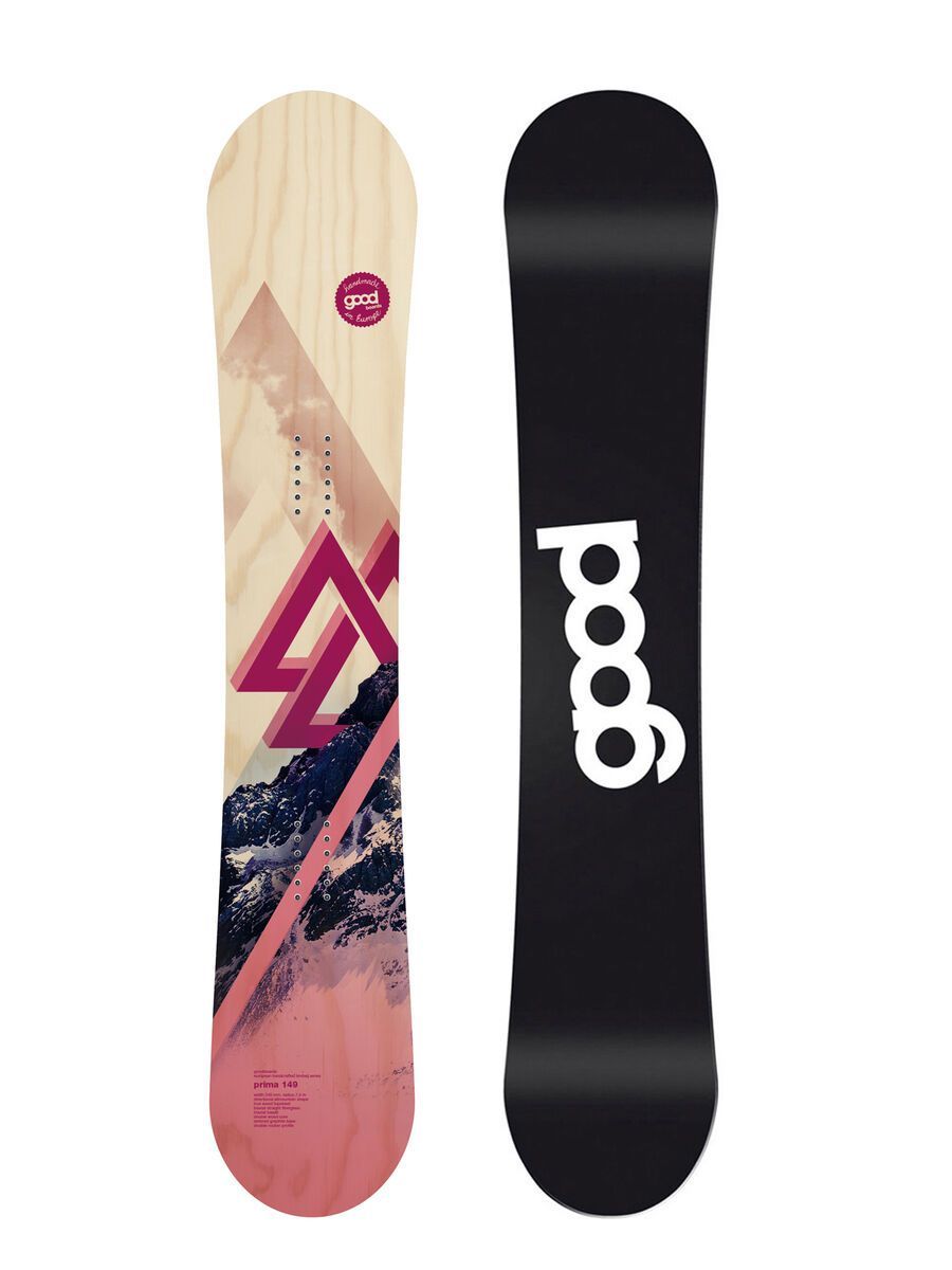 goodboards Prima Double Rocker, ahorn-pink - Bild 1