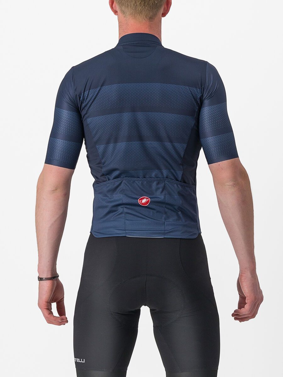 Castelli Livelli Jersey, belgian blue - Bild 3