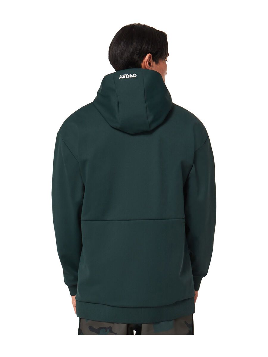 Oakley Park RC Softshell Hoodie, hunter green - Bild 6