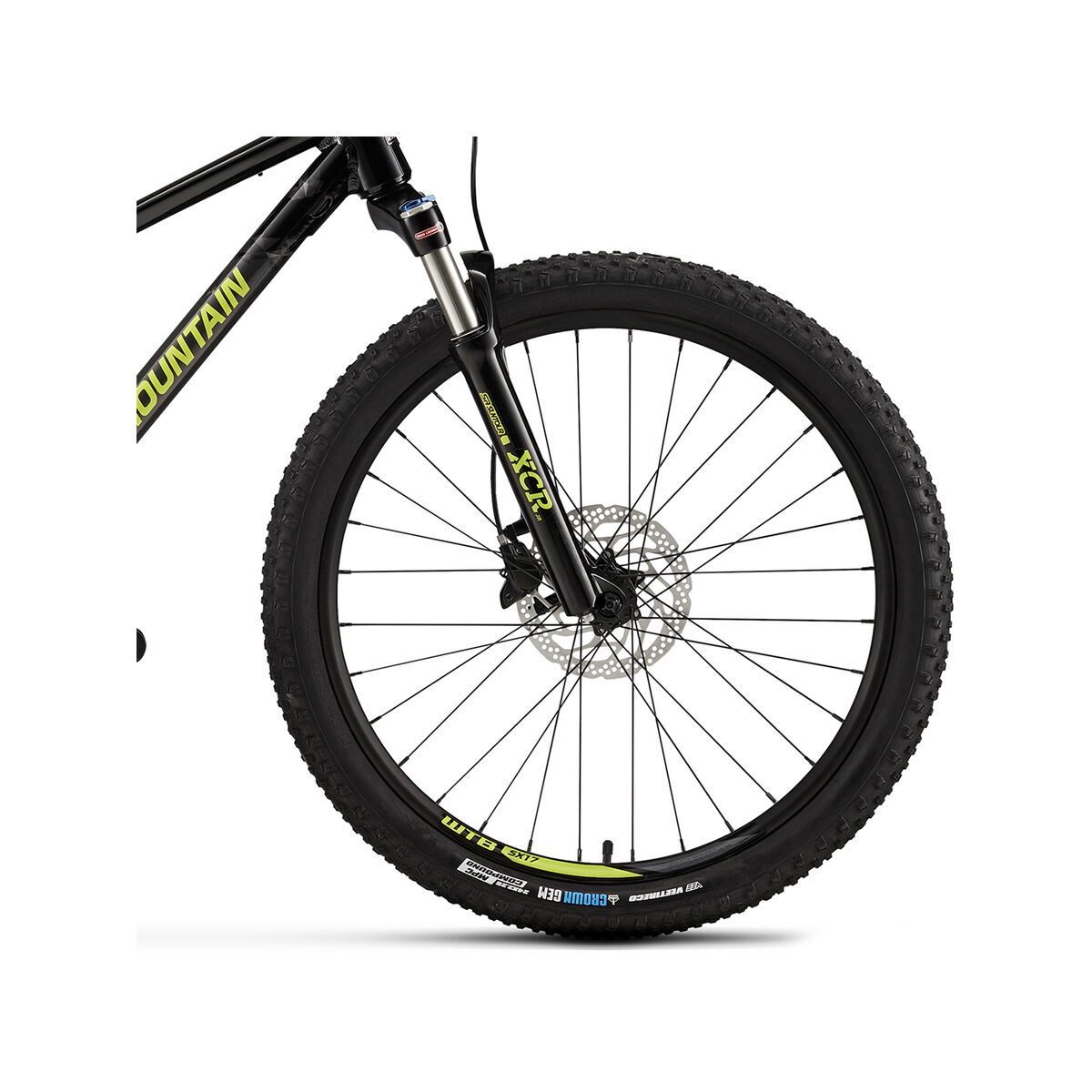 Rocky Mountain Vertex JR 24, touch of grey/black in black/acid rain - Bild 3