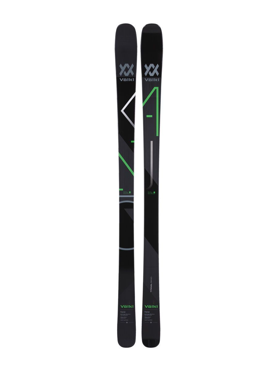Set: Völkl Kanjo 2018 + Salomon Warden 11 silver/white - Bild 2