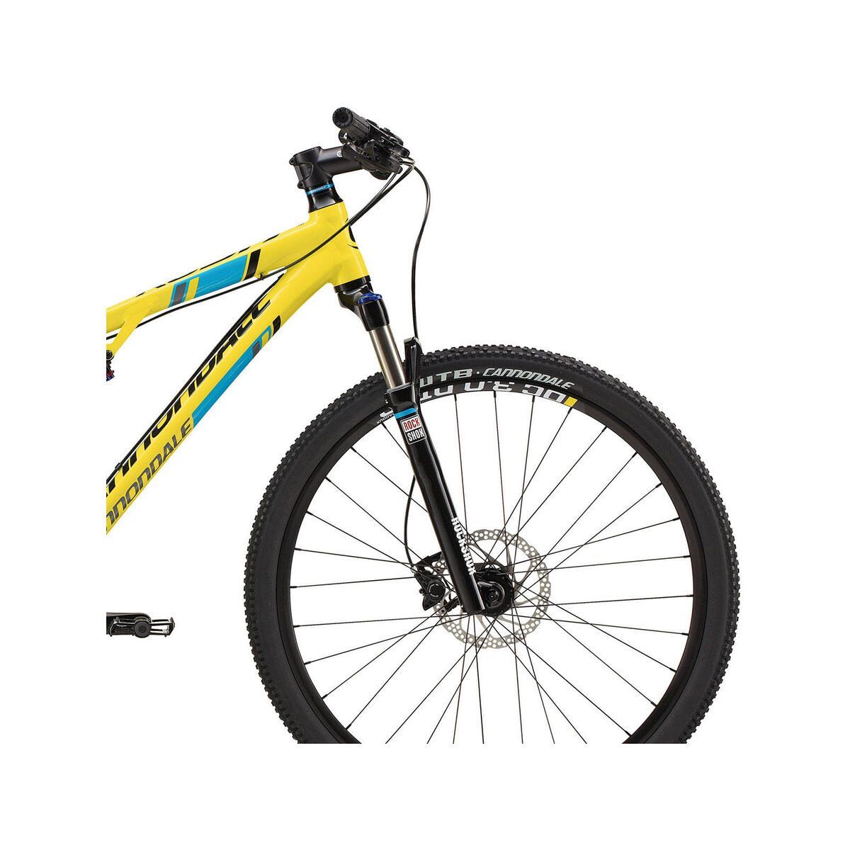 Cannondale Rush 29 1, gelb - Bild 5