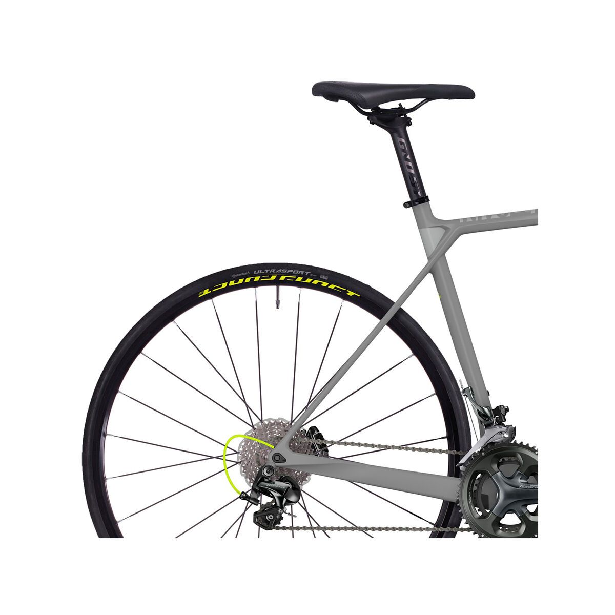 Ghost Nivolet X 3.8 LC, shadow gray/smoke gray/neon yellow - Bild 6