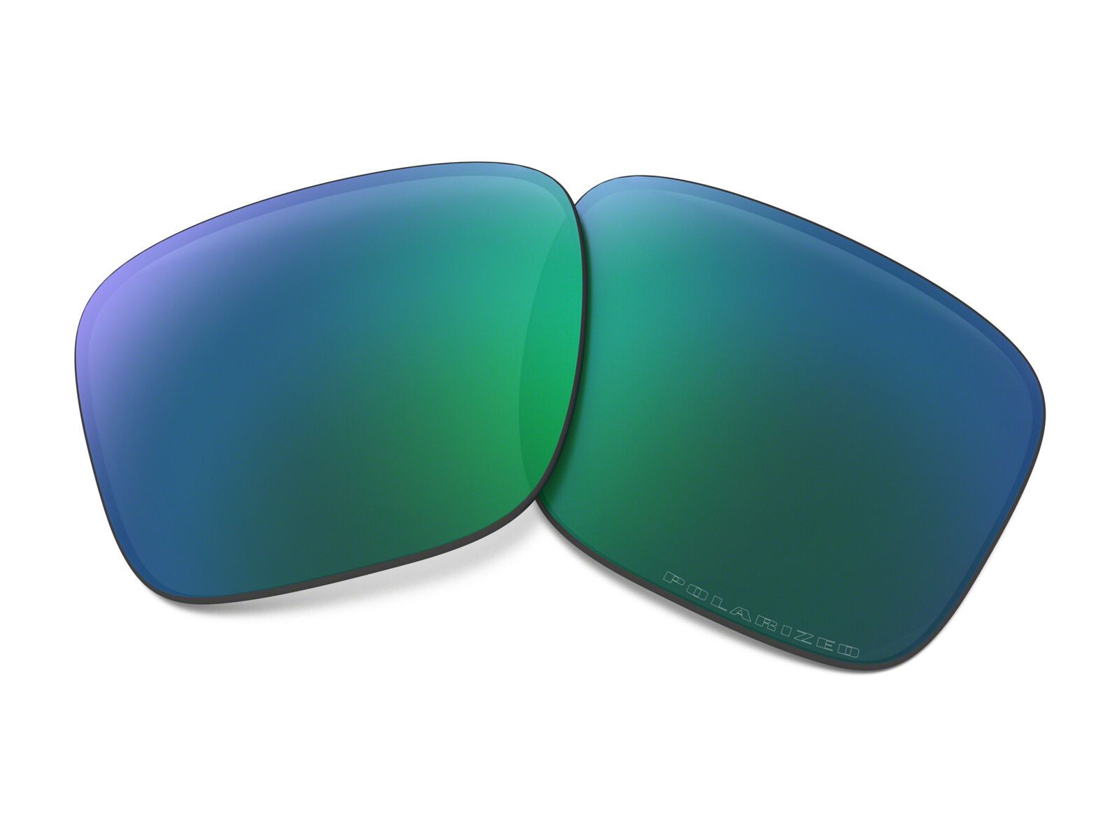 Oakley Holbrook Polarized-Ersatzgläser, jade iridium polarized - Bild 1