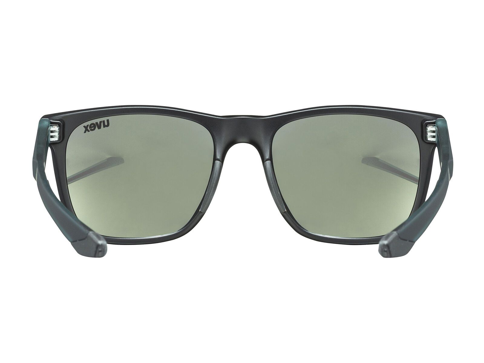 uvex lgl 42, black green mat/Lens: mirror yellow - Bild 4