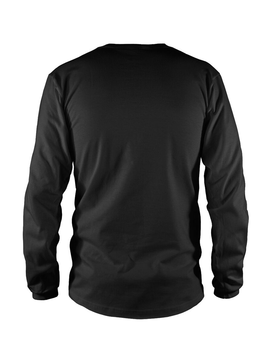Loose Riders C/S Jersey LS Basic Shades, grey/black - Bild 2