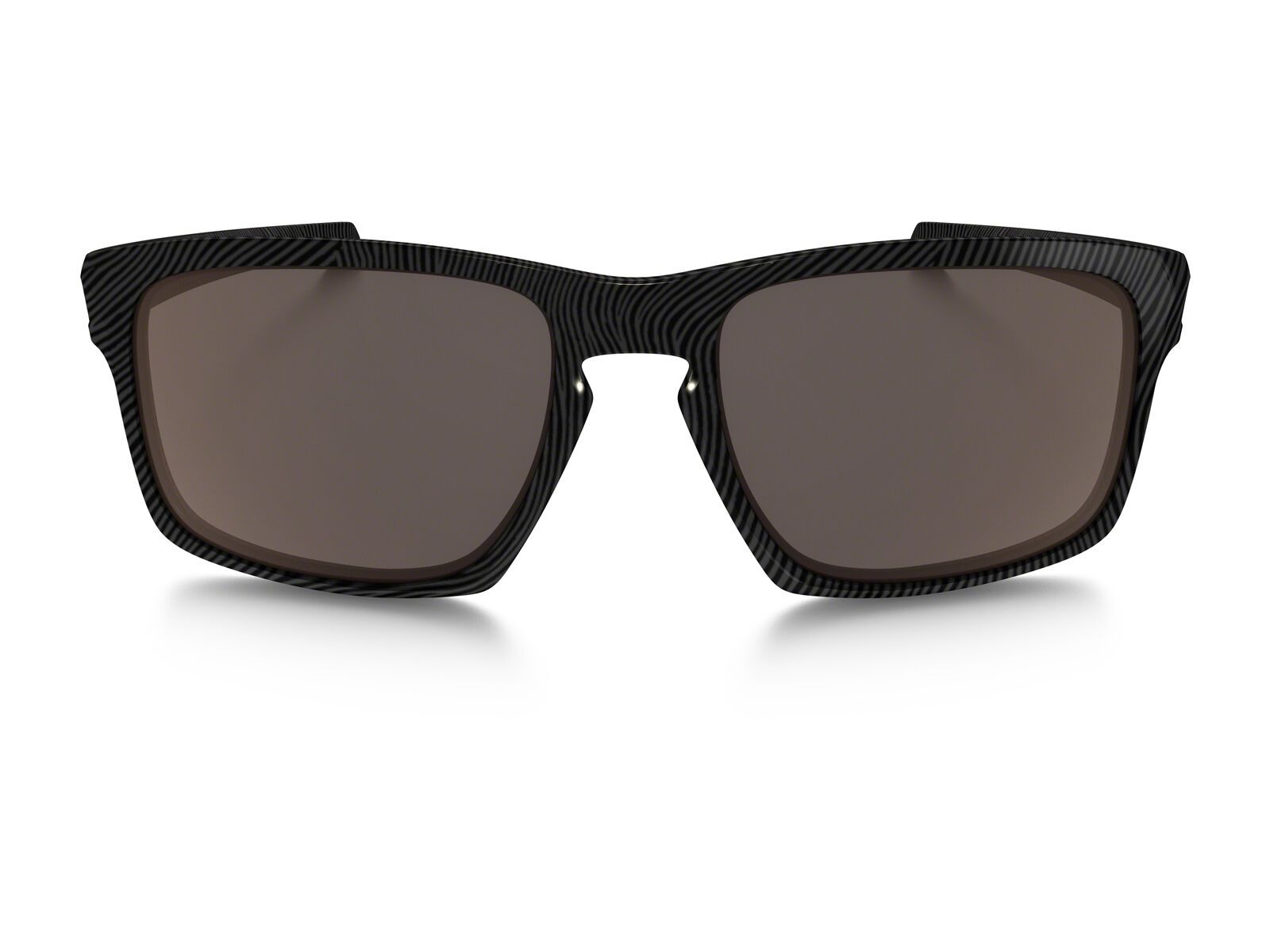 Oakley Sliver Fingerprint, dark grey/Lens: warm grey - Bild 2