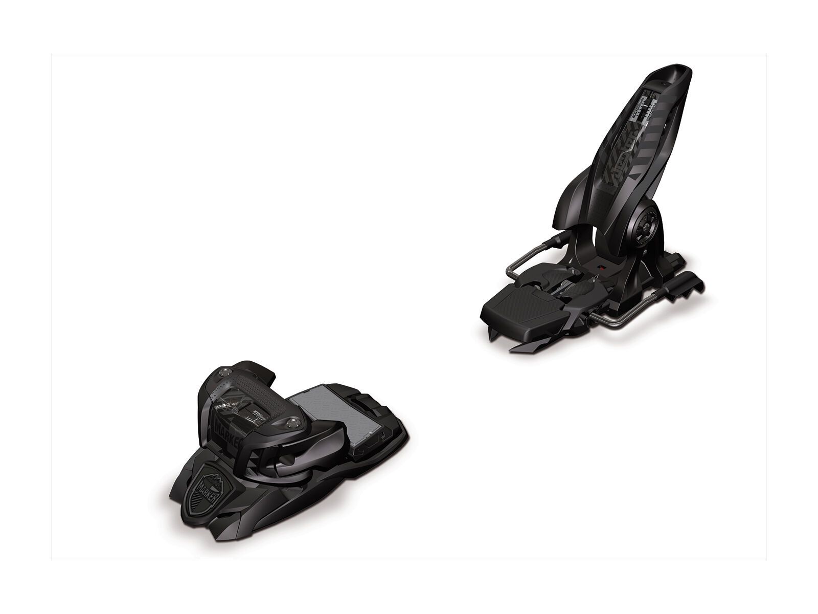 K2 SKI Set: Luv Boat 108 2016 + Marker Jester 16 - Bild 3