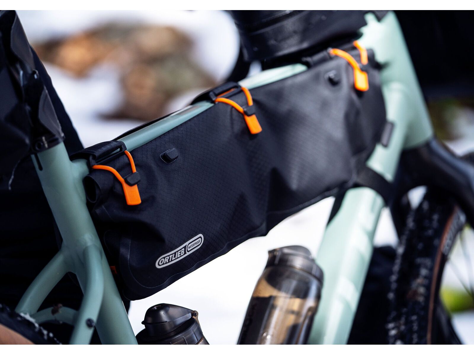 ORTLIEB Frame-Pack RC Toptube 3 L, black matt - Bild 8