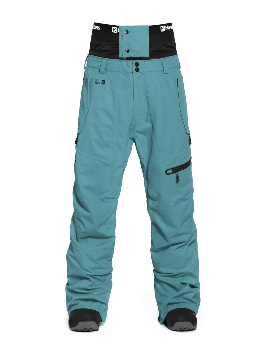 Horsefeathers Nelson Pants, oil blue - Bild 2