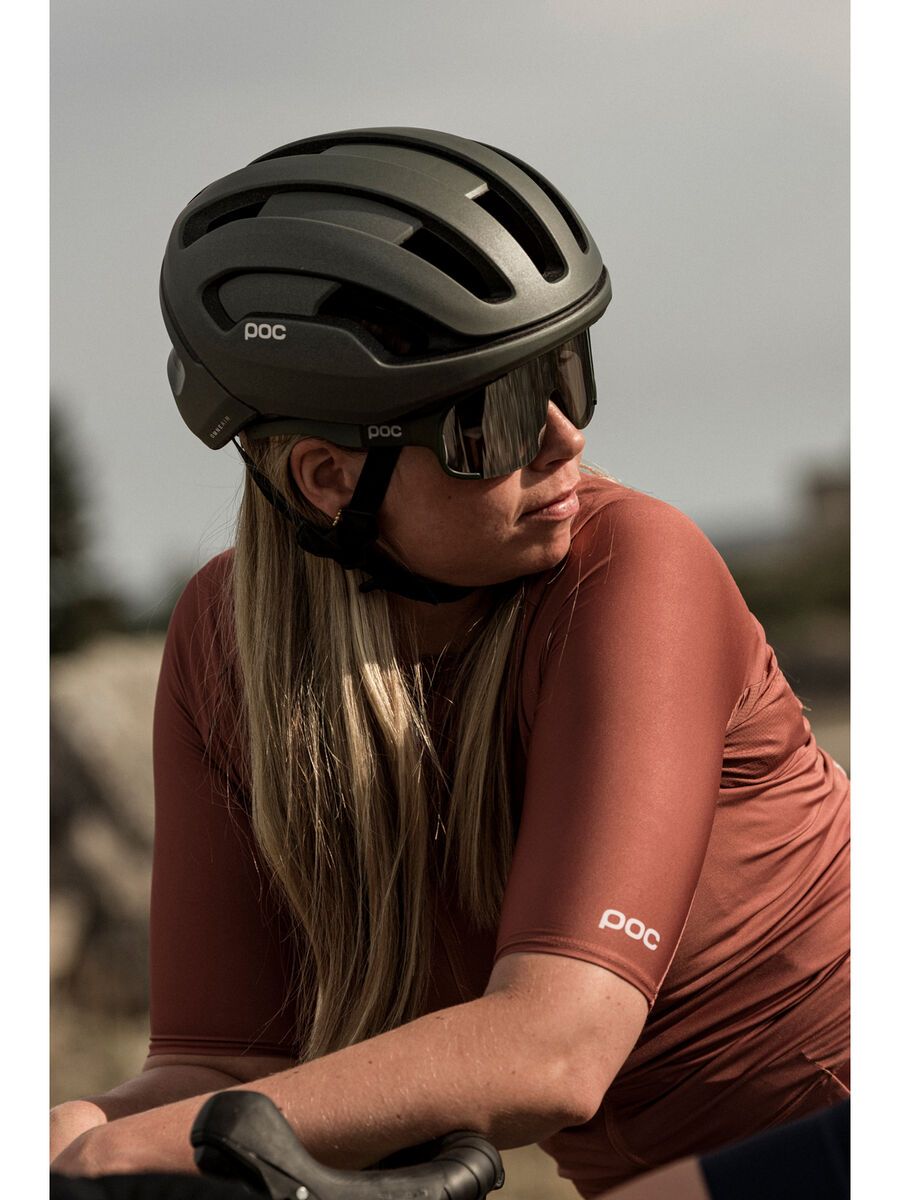 POC Aspire Clarity Road Silver, epidote green transl. - Bild 6