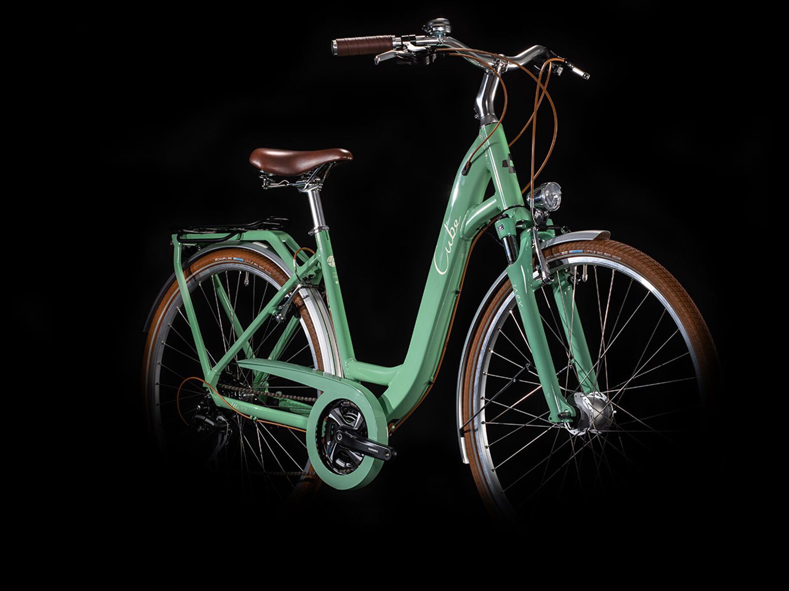 Cube Ella Ride, green´n´cream - Bild 2