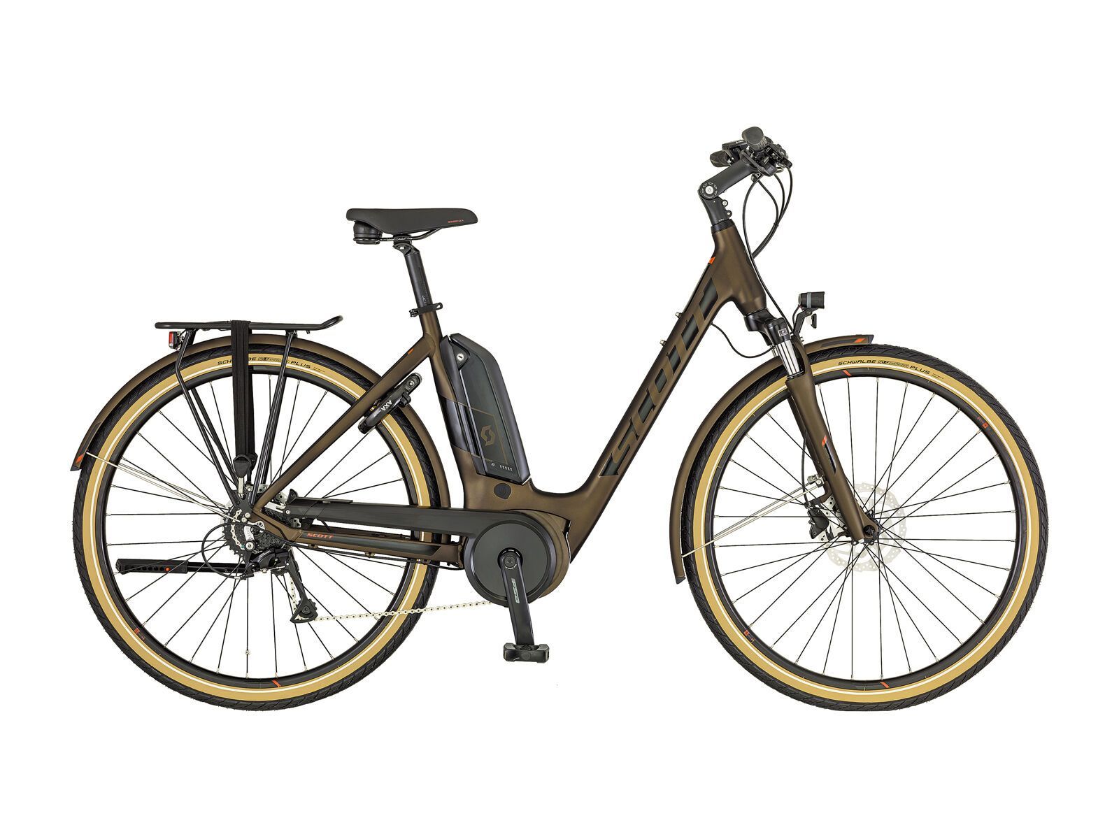 Scott Sub Active eRide Unisex Seat T. - Bild 1