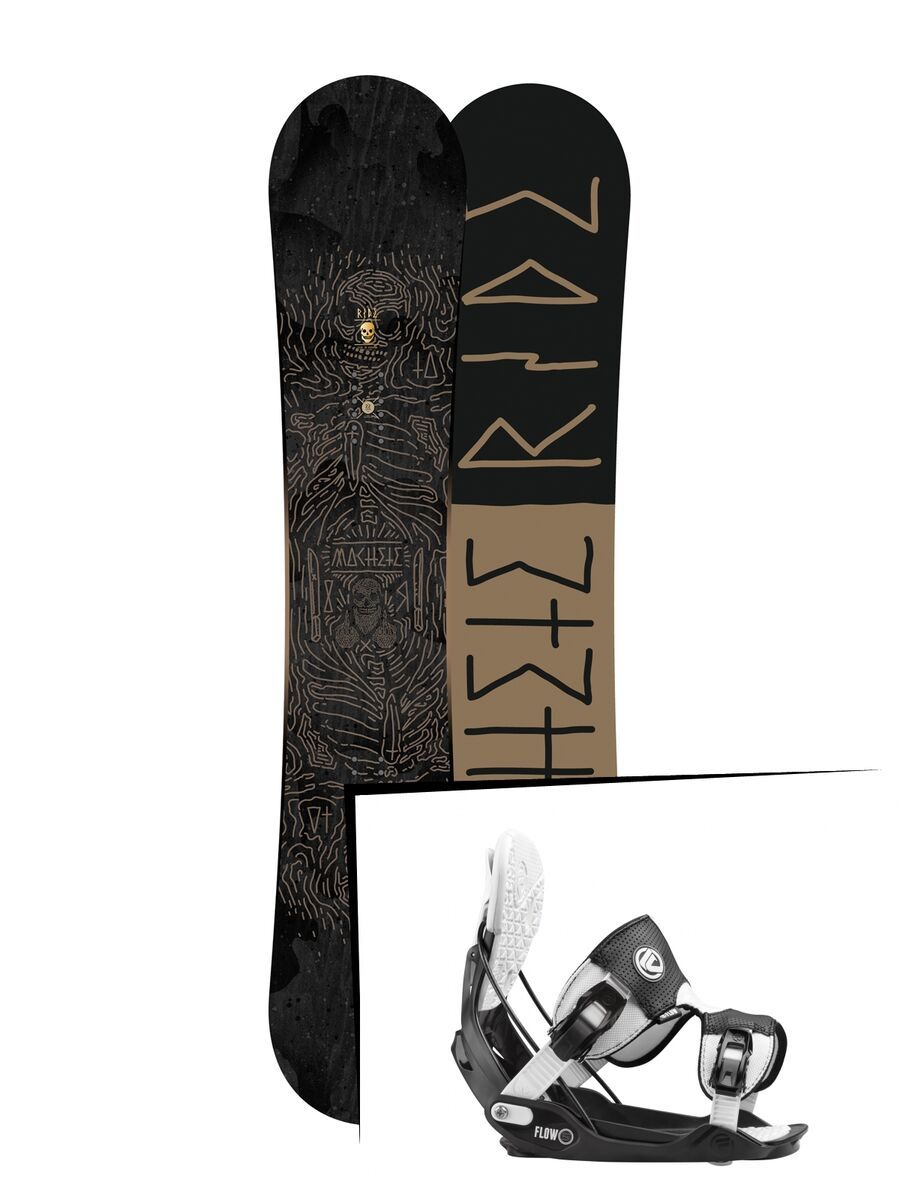 Set: Ride Machete 2016 + Flow Five (1513181S) - Bild 1