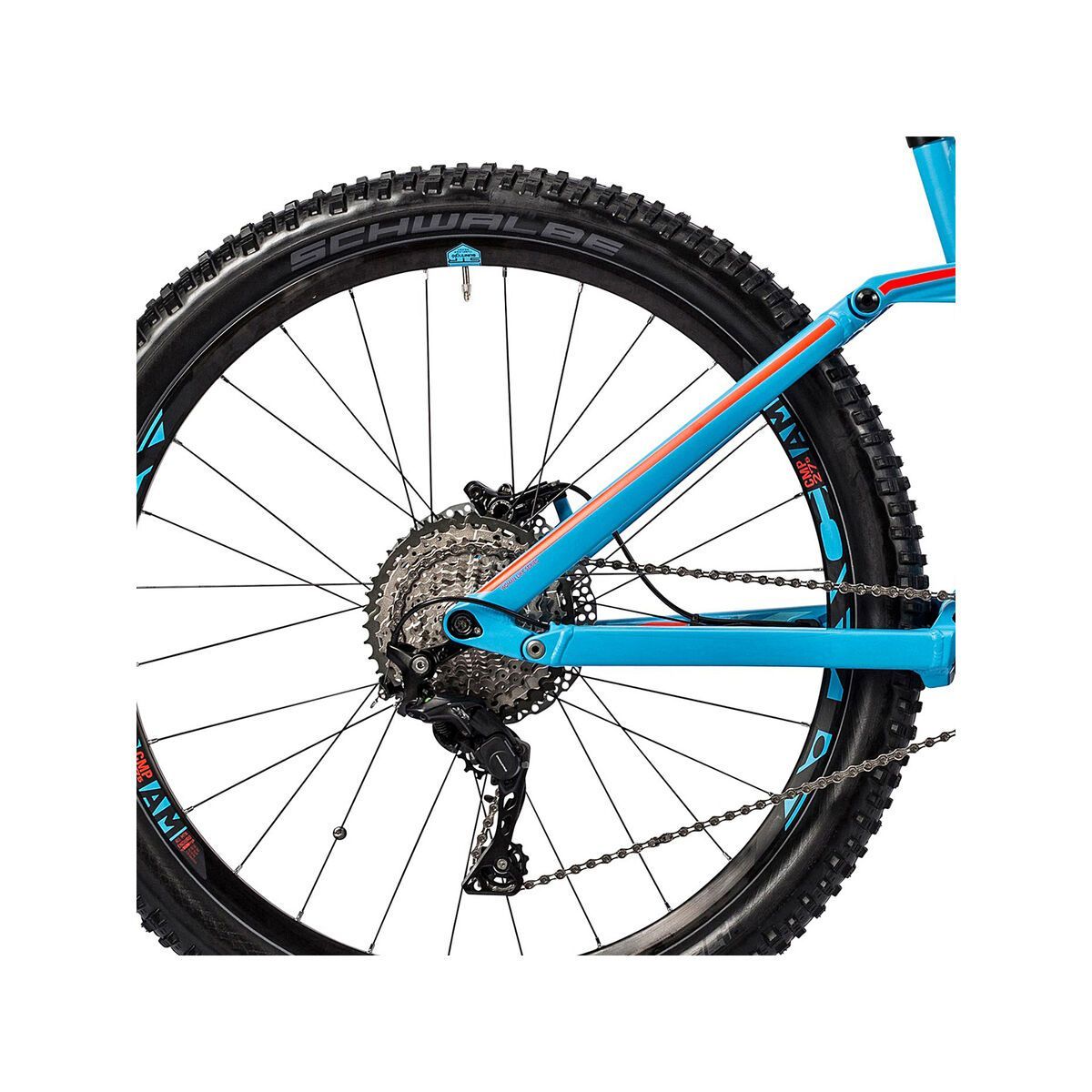 Cube Sting WLS Hybrid 120 SL 500 27.5, reefblue´n´flashred - Bild 4