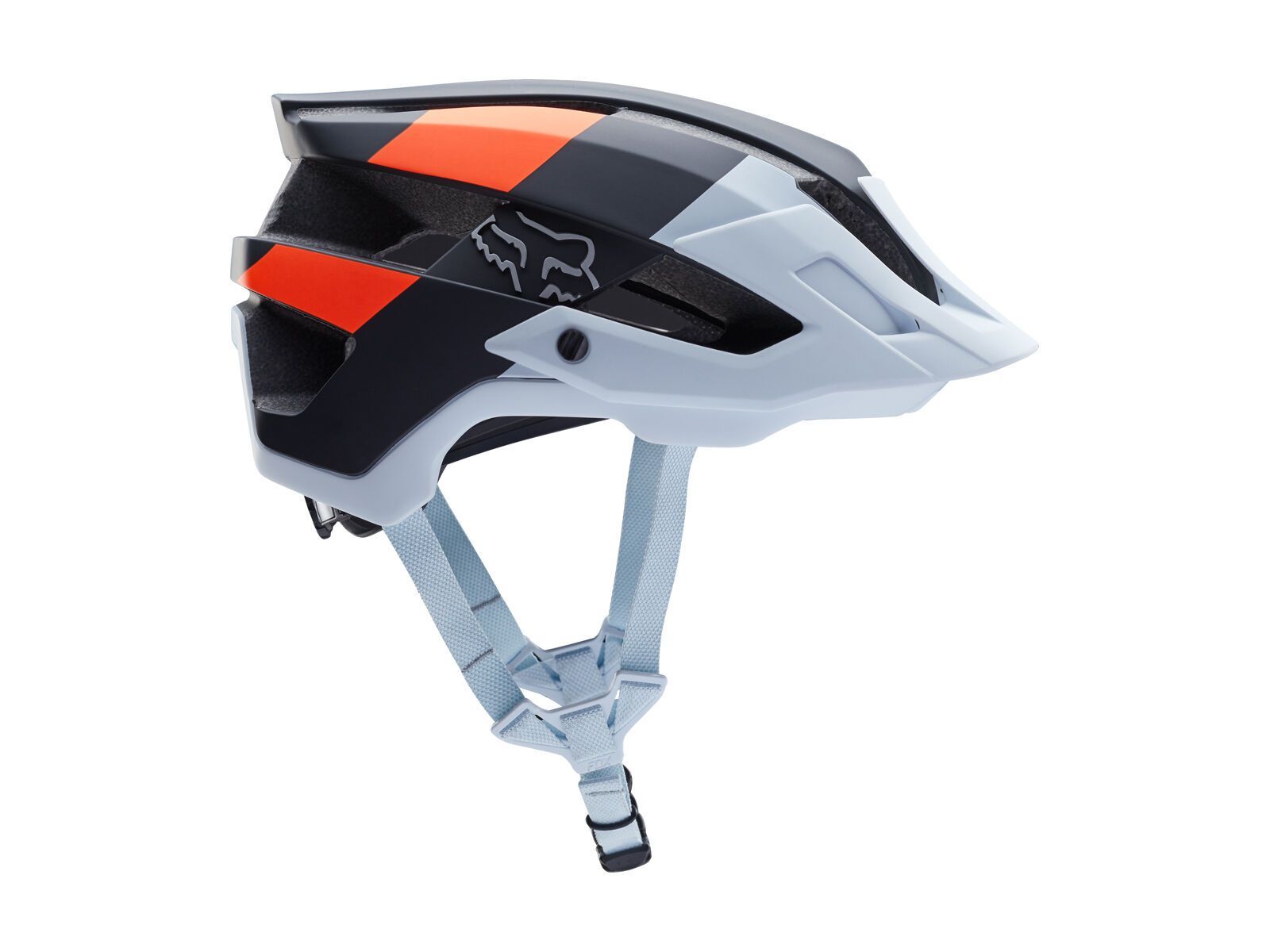 Fox Flux Gothik, black/white/orange - Bild 6