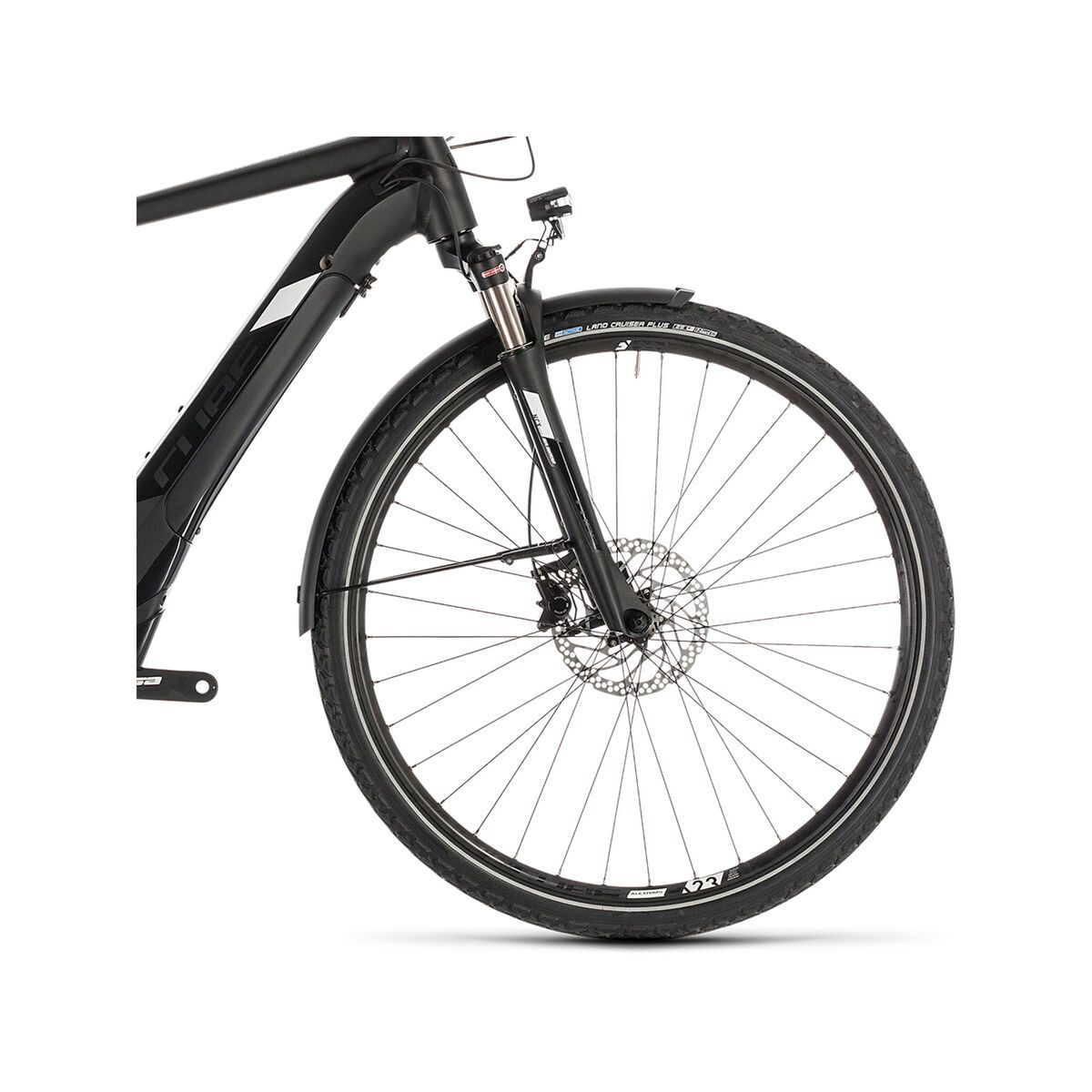 Cube Cross Hybrid Race Allroad 500, black´n´white - Bild 2