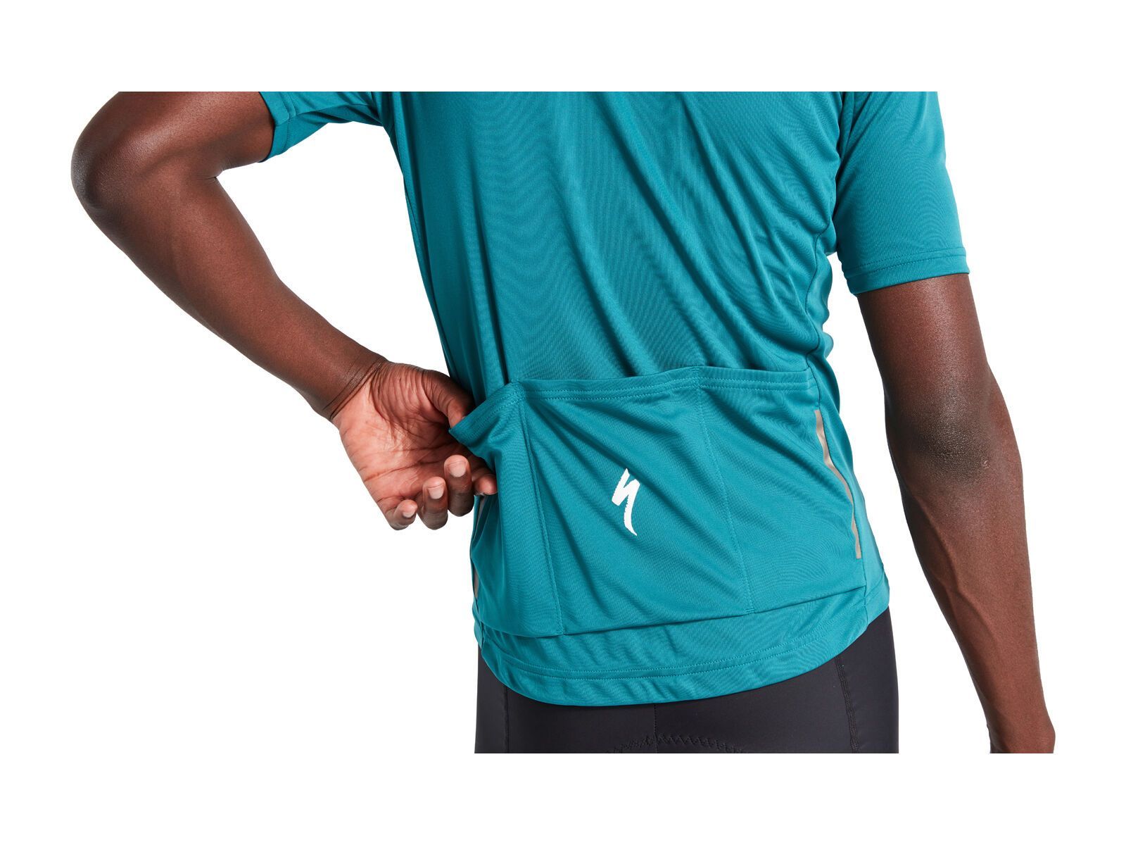 Specialized RBX Classic Short Sleeve Jersey, tropical teal - Bild 5